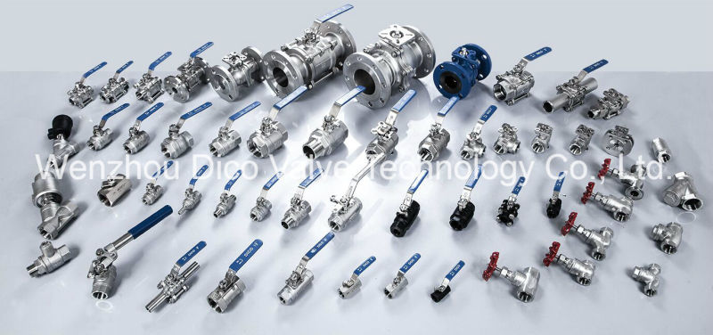 Ss Three Section Cylinder Ball Valve Manufacturer and Supplier