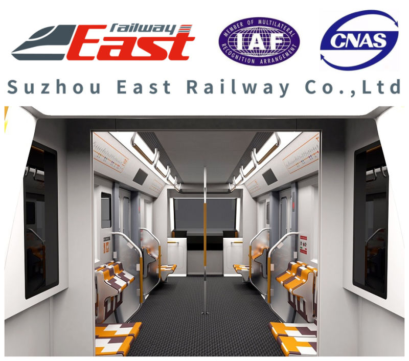 High Quality Railway Passenger Compartment Interior for Railway Subway/Metro