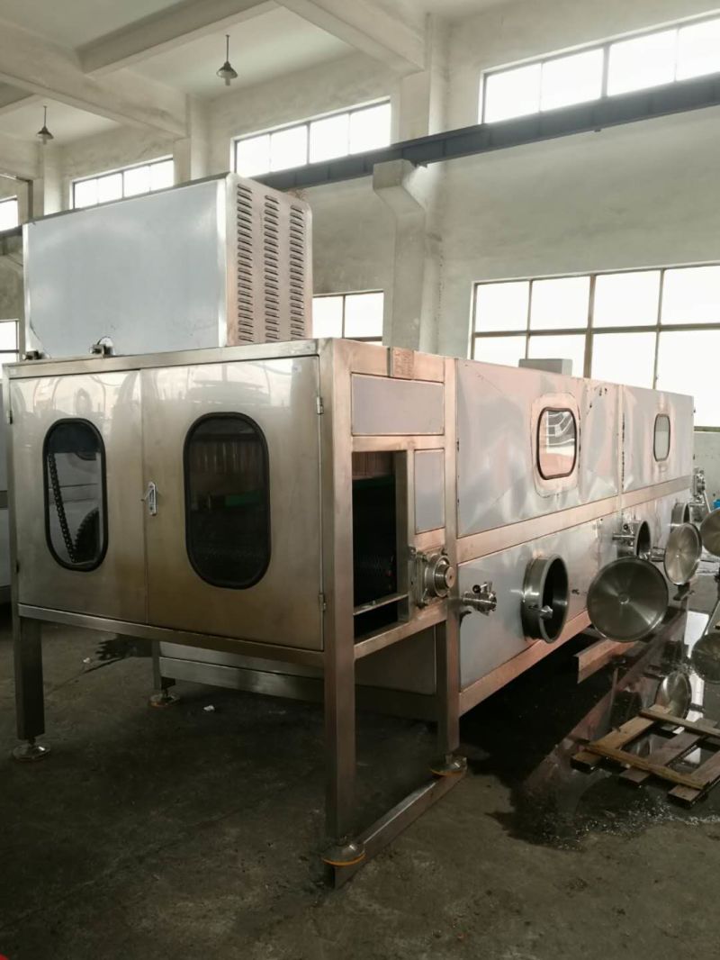 Pasteurizing and Cooling Tunnel for Packaged End Product