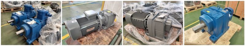 R Series Helical Geared Reducer Manufacturer