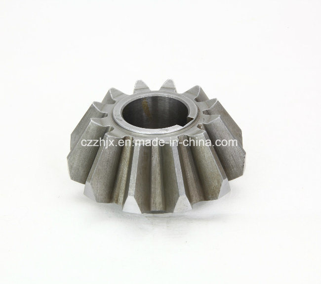 Transmission Straight Teethed Bevel Gear for Differential