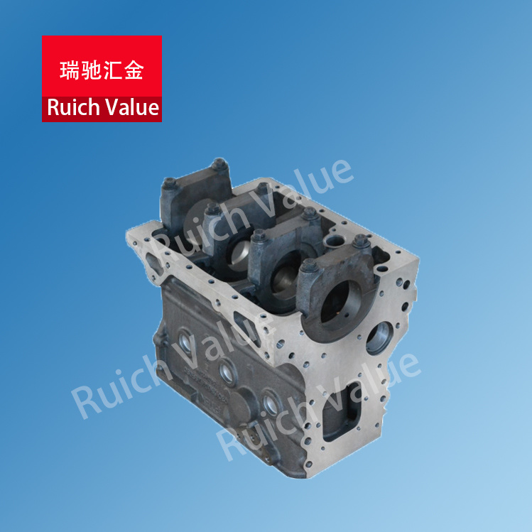 Diesel Engine Cylinder Block for FIAT 480 Dia 100-104 Engine