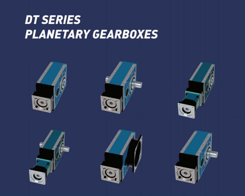 High Efficiency Small Gap Dt Series Planetary Gearboxes