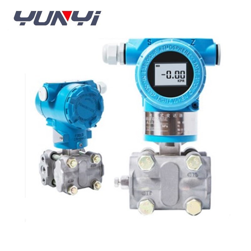 Explosion-Proof Smart Differential Capacitive Type 3051 Pressure Transmitter