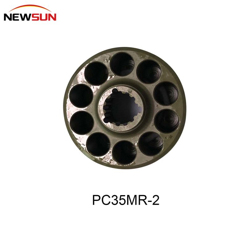 Hydraulic Gear Oil Pump PC35mr-2 Cylinder Block