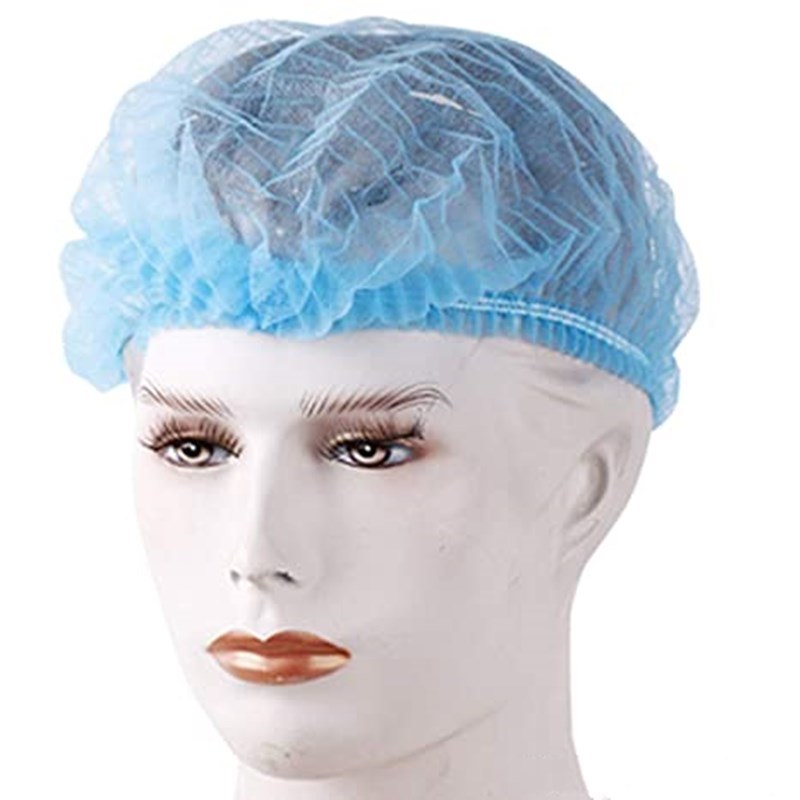 Disposable Non-Woven Clip Caps Mob Caps Hairnets Head Cover