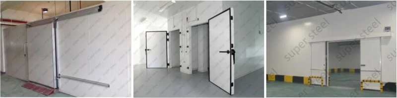 Camlock PU Sandwich Panel for Cold Room