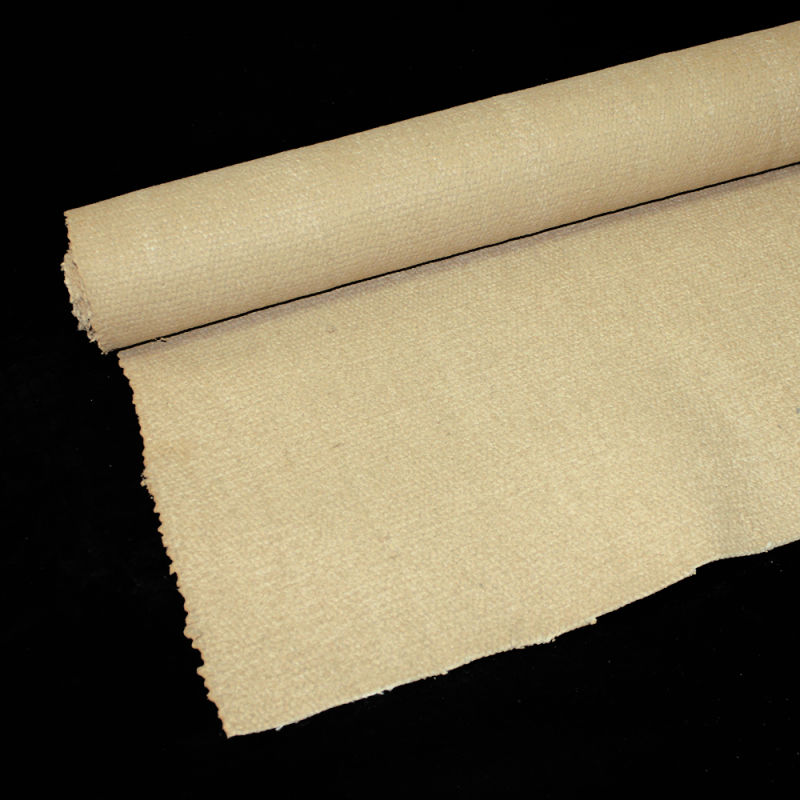 Thermal Insulation Materials Refractory Ceramic Fiber Cloth with Vermiculite Coating