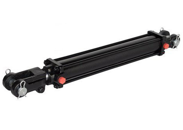 Tie-Rod Hydraulic Cylinder Double Acting 2" Bore 18" Stroke