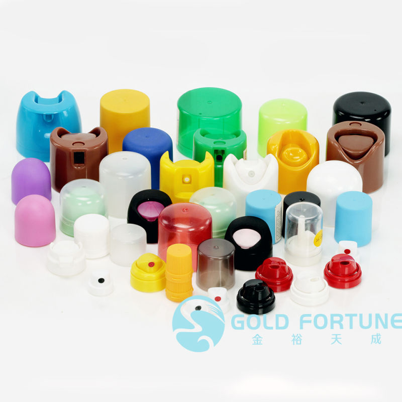 Custom Color Actuator Caps Plastic Lids for Disinfectant Spray Bottle