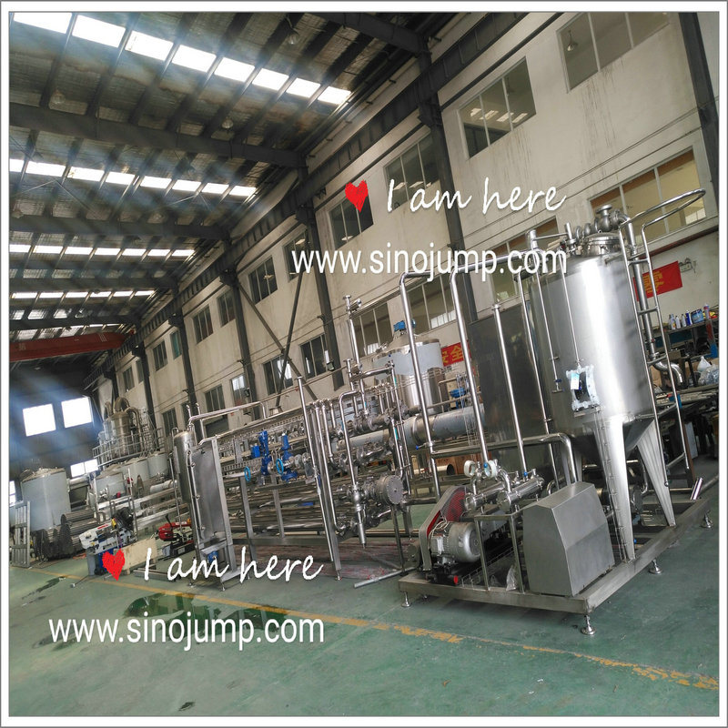 Mango Puree Processing Equipments & Mango Pulp Processing Plant
