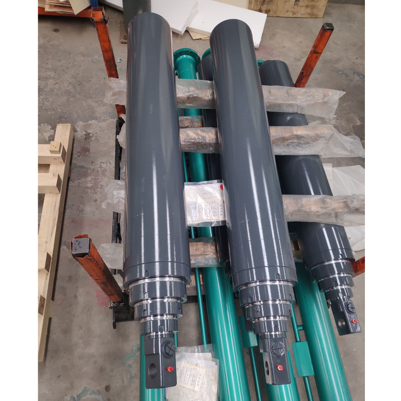 400000 Cylinders Double Acting Multi Stage Telescopic Cylinders