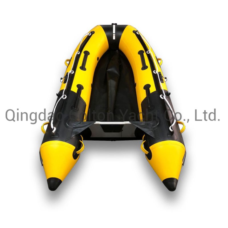 Inflatable Rubber Motor Boat with Customized Design