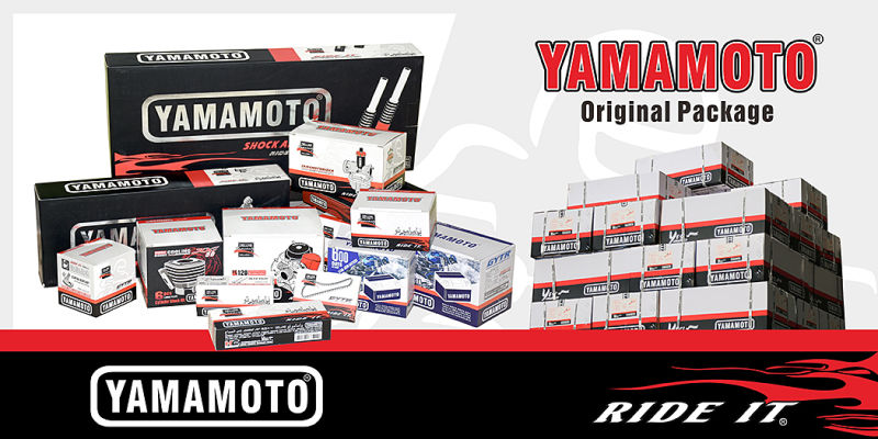 Yamamoto Motorcycle Spare Parts Cylinder Block Complete for YAMAHA Zy125 (K140)