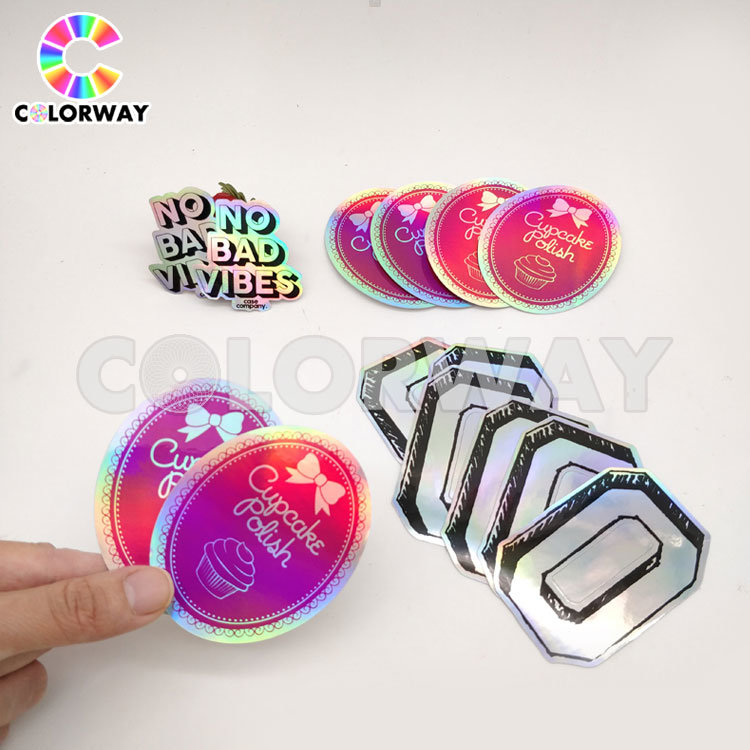 Customized Barcode Label Roll Thermal Paper Coating Chemical Sticker