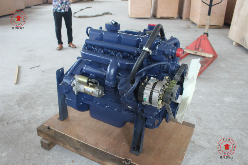 4 Cylinder 4-Stroke Diesel Engine Motor Diesel Marine Engine