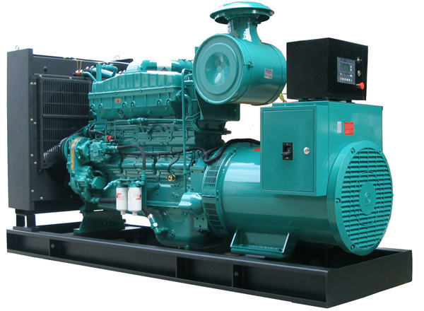 Nigeria 12 Cylinders Three Phase Engine Motor Generator
