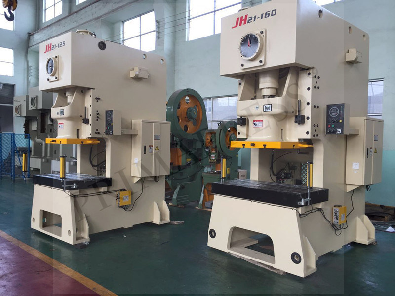 Punching Production Line for Metal Junction Boxes