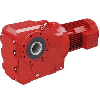 K Series Helical Bevel Foot Mounted Gear Drive Motor Reducers