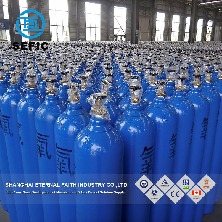 Factory Supply Made in China Large Gas Cylinders
