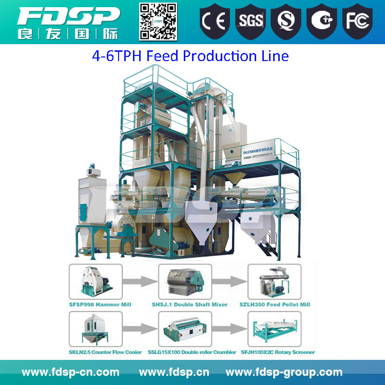 Advanced Poultry Feed Production Manufacturing Engineering