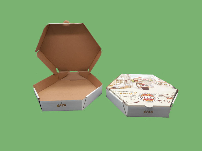 China Supplier Paper Pizza Boxes Wholesale Drop Shipping