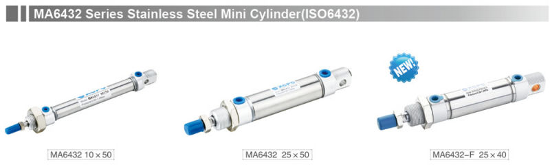ISO Single Acting Air Pneumatic Cylinders China Supplier