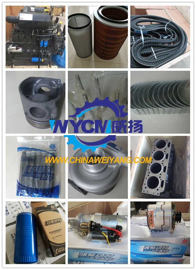 Cylinder Block 13054602 13021642 for Weichai Power Engine Parts