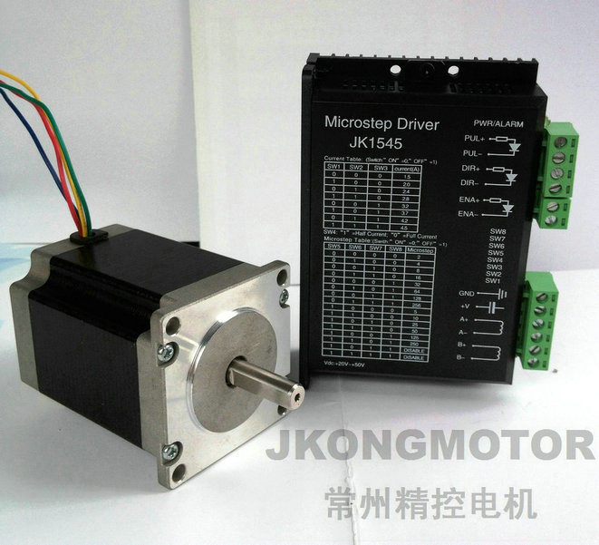 NEMA 23 Stepper Motor 23HS45 425oz. in with Customized