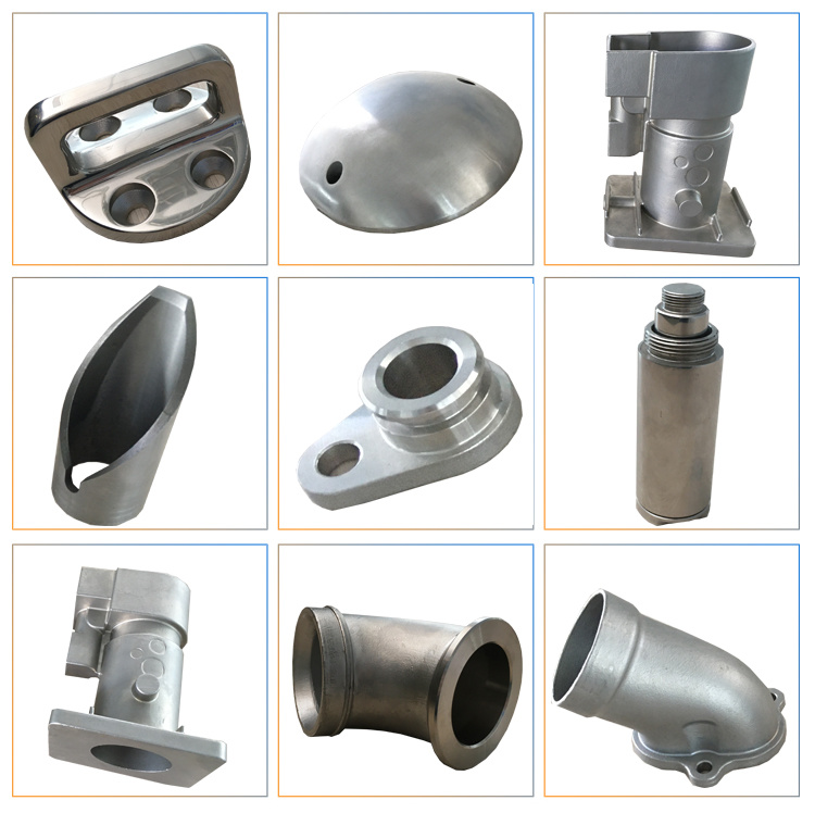 Casting Steel Parts Precision Stainless Steel Investing Cast Motorcycle Engine Parts
