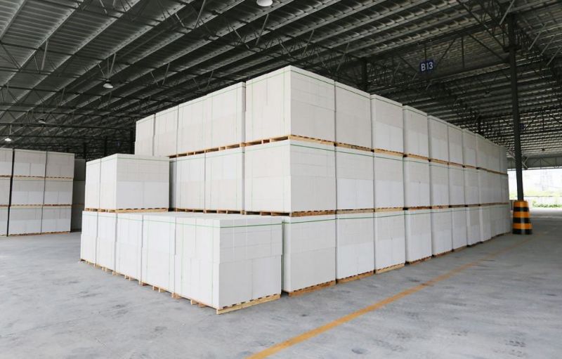 AAC Production Precast Concrete Block Wall System Waterproof Lightweight Blocks
