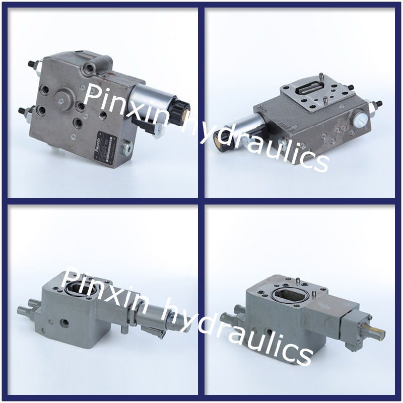Repair Cylinder Block Hydraulic Pump Spare Parts A11vlo Series Hydro Parts Cylinder Block