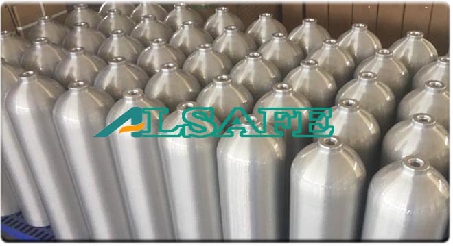 Factory Sale 3 Litre Small Aluminum Scuba Cylinders