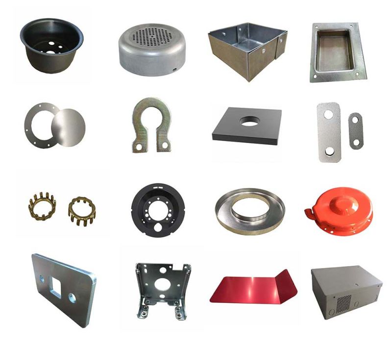 Customized High Quality Metal Stamping Auto Part for Motor