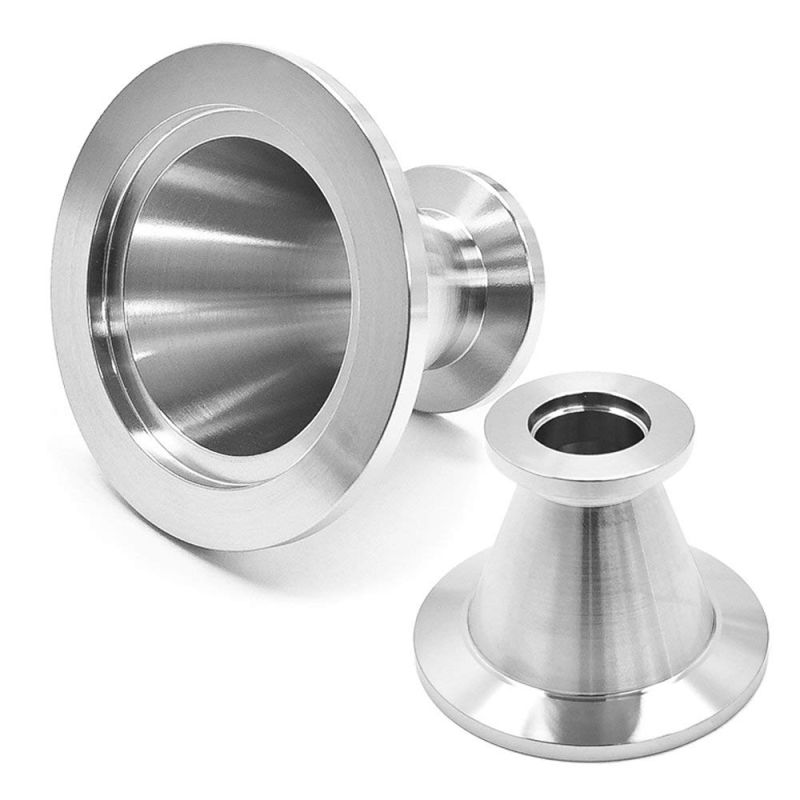 Kf Stainless Steel 304 316 Vacuum Fittings Conical Reducers