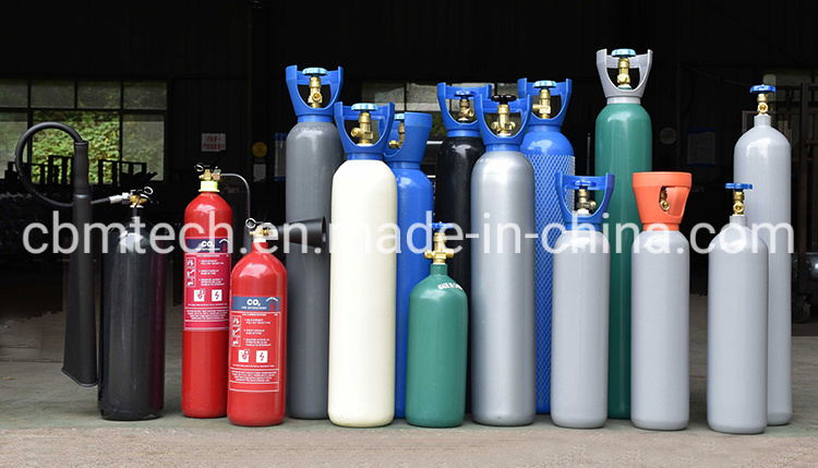 China Supplier Steel Cylinders for Medical and Industrial