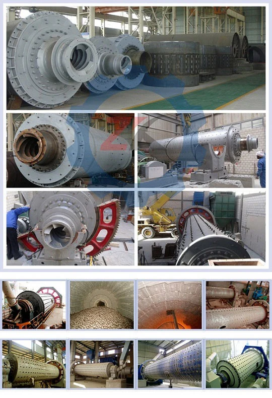 High Capacity Cement Grinding Ball Mill