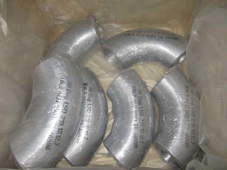 Aluminum 6061 6063 T6 Reducers, Alu Reducer Pipe Fittings, Aluminum Butt Weld Pipe Fittings