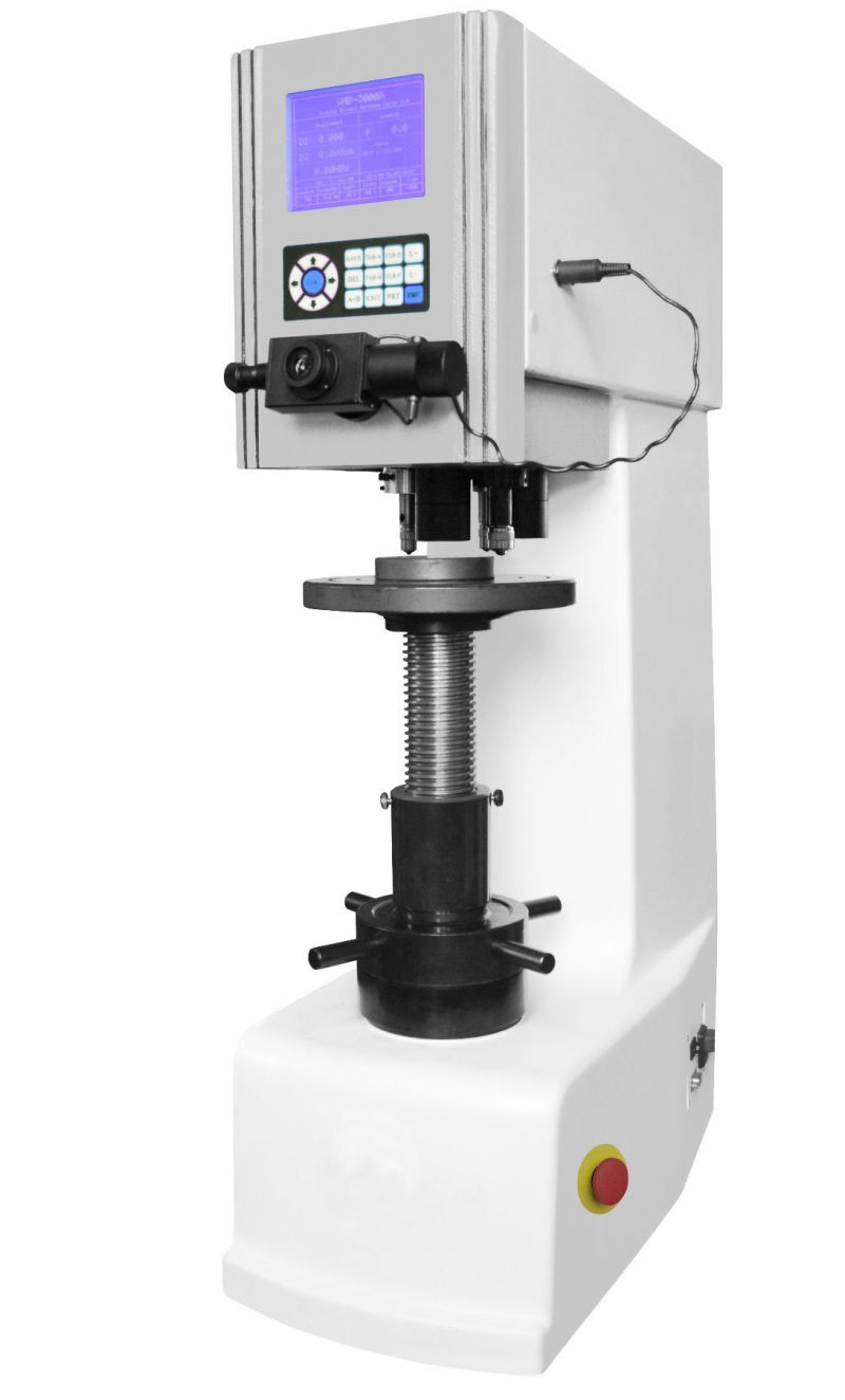 Digital Brinell Hardness Tester with Auto Turret for Castings