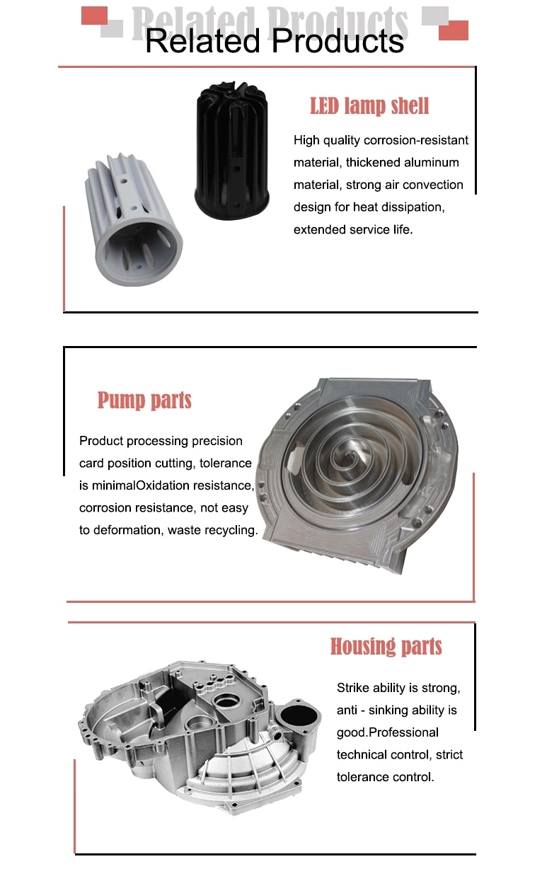 Customized Zinc Alloy Die Casting Parts for Auto Parts Cylinder Head