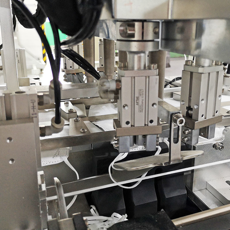 Putianda Factory Full Automatic Kf94 Mask Manufacturing Line Marking Machine Non-Woven Fabric Making Production Manufacturing