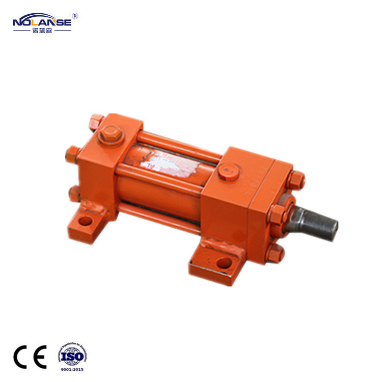 Compact Structure Crane Truck Hoisting 1 Bore Hydraulic Cylinder