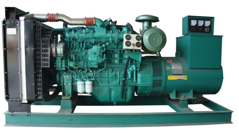 Nigeria 12 Cylinders Three Phase Engine Motor Generator
