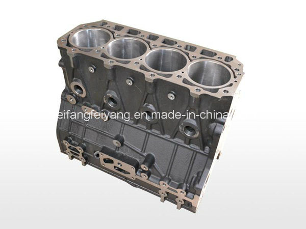 Yz4108q/Yz4110QA Diesel Engine Cylinder Block Yz4108q-02101