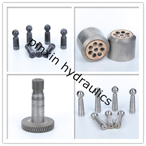Repair Cylinder Block Hydraulic Pump Spare Parts A11vlo Series Hydro Parts Cylinder Block