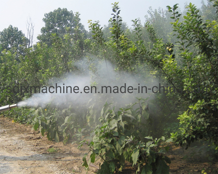 Gasoline Backpack Sprayer Fogger Machine for Killing Mosquito Agricultural Thermal Fog Spraying Machine Thermal Fogging Machine