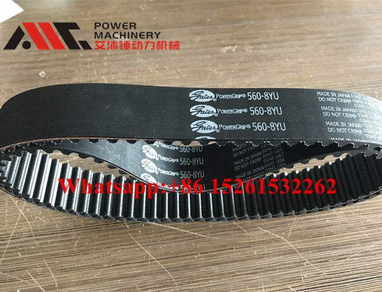 912-8yu Circular Tooth Timing Belts/Rubber Timing Belts