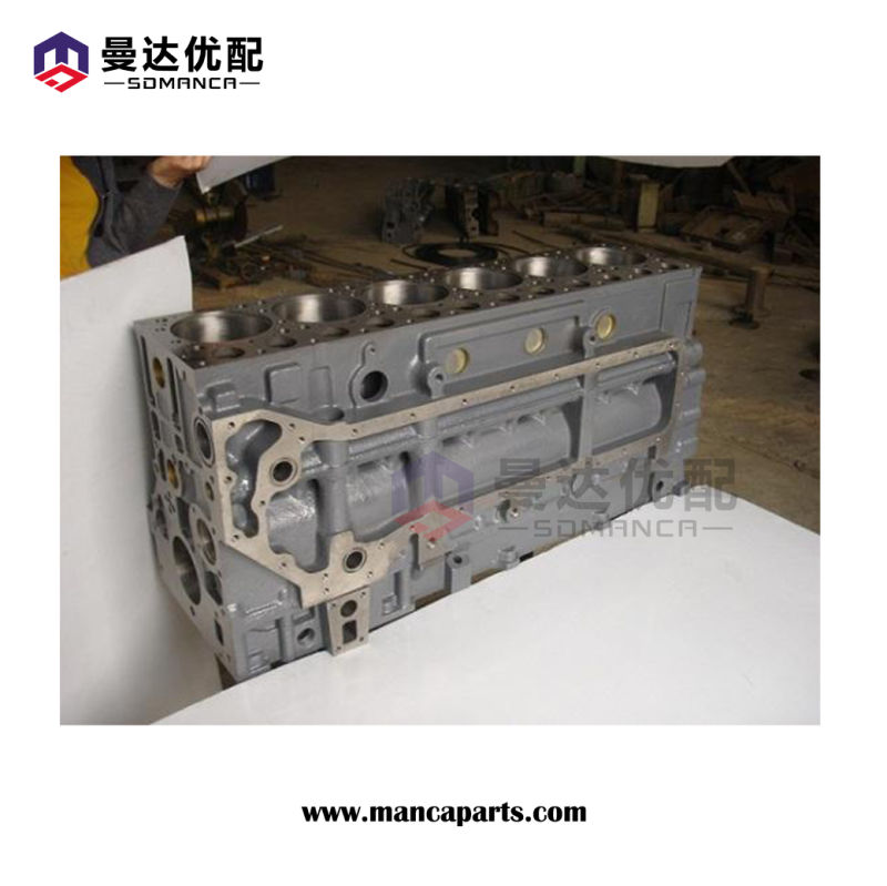 Cylinder Block 612600900022 Az1096010023 612600900229 for Shacman HOWO A7 Sinotruk Dump Truck Spare Parts