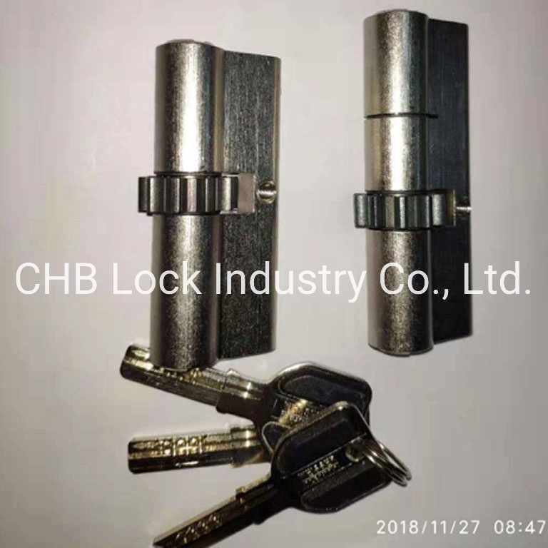 OEM Euro Profile Zinc Door Lock Cylinder of The Gear Cam