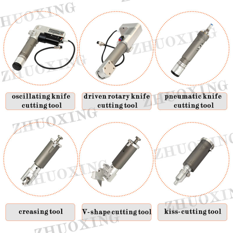 Jinan CNC Textile Fabric Leather PVC and Paper Vibrating Knife Cutting Machine Plotter